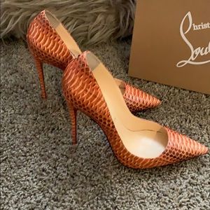 Womens Louboutin Heels